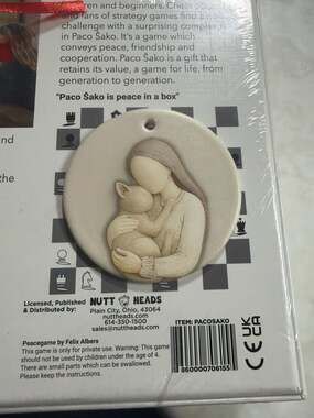 Willow Tree Kindness Girl with Cat Ornament